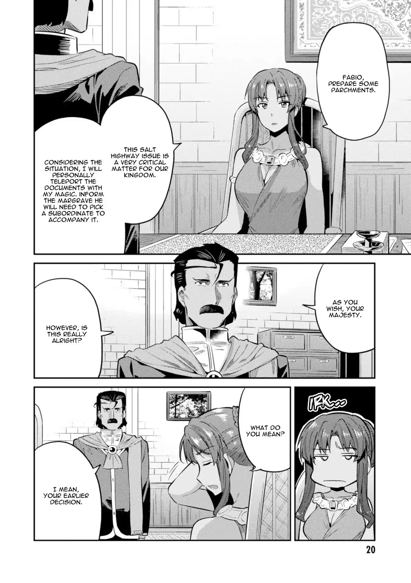 Risou no Himo Seikatsu Chapter 16 23